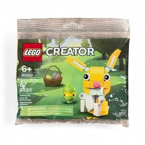 LEGO Creator Easter Bunny‎ 30550 Polybag 67 Pieces Spring Holiday Set New Sealed